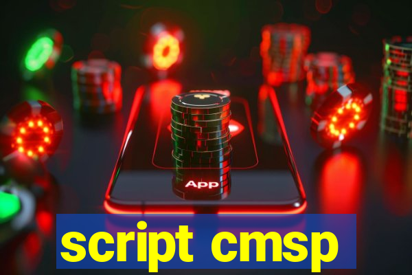 script cmsp